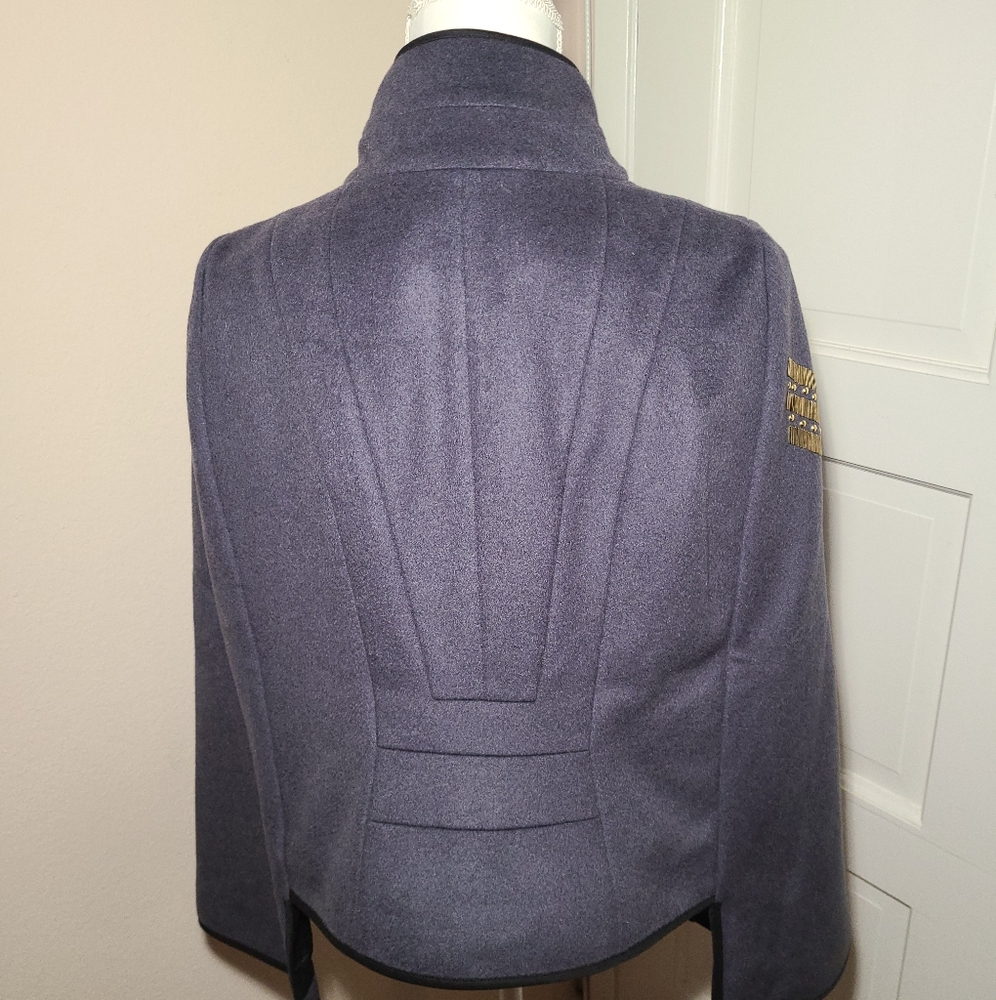 Henri Bendel Cadet Cape - Picture 3 of 5